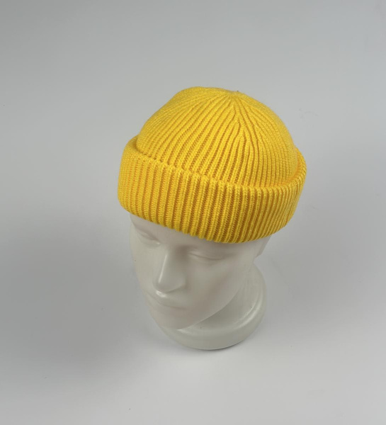 Шапка Ева Кусто (желтый)